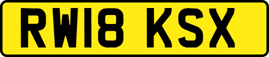 RW18KSX