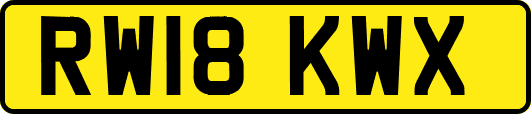 RW18KWX