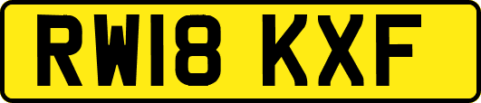 RW18KXF