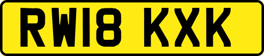 RW18KXK