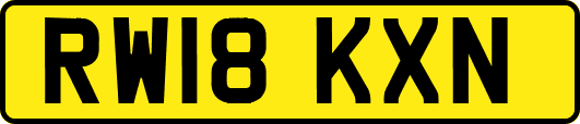 RW18KXN