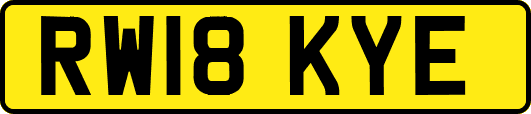 RW18KYE