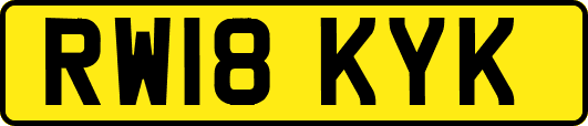 RW18KYK