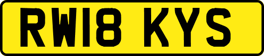 RW18KYS