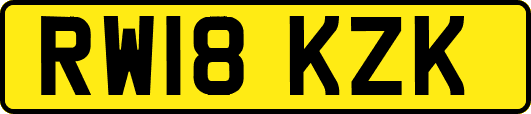 RW18KZK