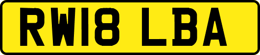 RW18LBA