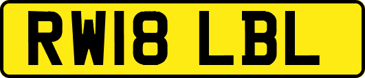 RW18LBL