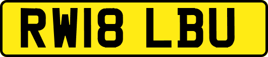 RW18LBU