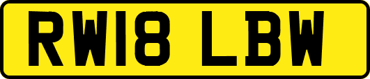 RW18LBW