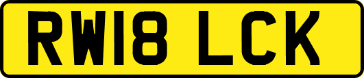 RW18LCK