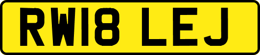 RW18LEJ