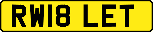 RW18LET