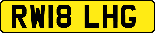 RW18LHG