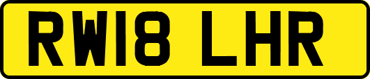 RW18LHR