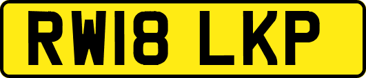 RW18LKP