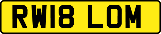 RW18LOM