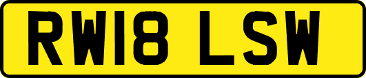 RW18LSW