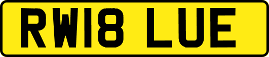 RW18LUE