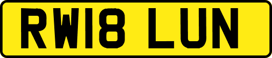 RW18LUN