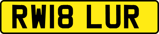 RW18LUR
