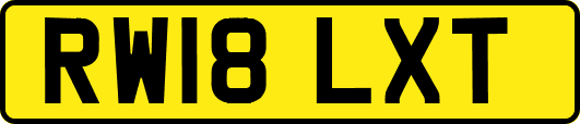 RW18LXT