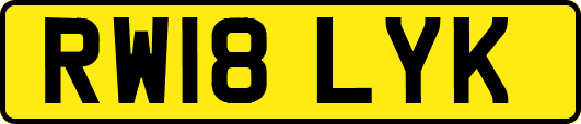 RW18LYK