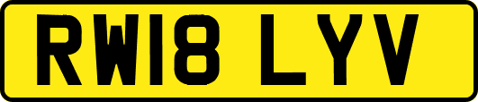 RW18LYV