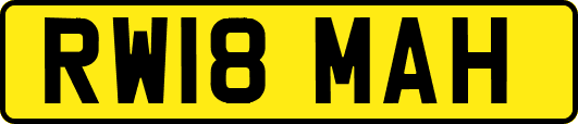 RW18MAH