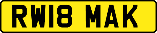 RW18MAK