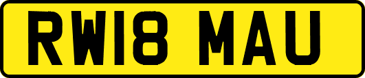 RW18MAU