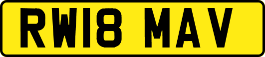 RW18MAV
