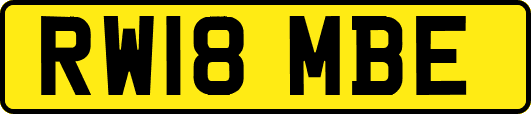 RW18MBE