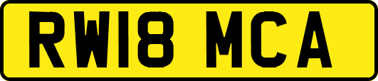 RW18MCA