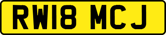 RW18MCJ