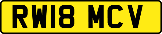RW18MCV