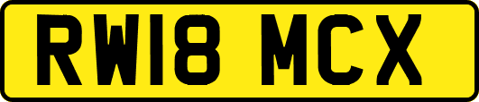 RW18MCX