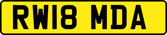 RW18MDA