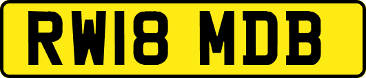 RW18MDB