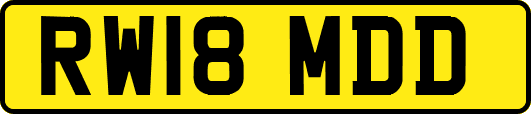 RW18MDD