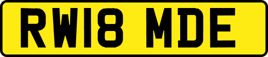 RW18MDE