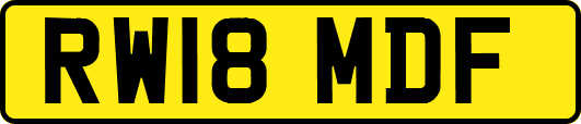 RW18MDF