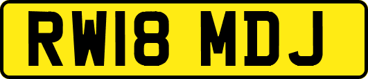 RW18MDJ