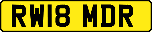 RW18MDR