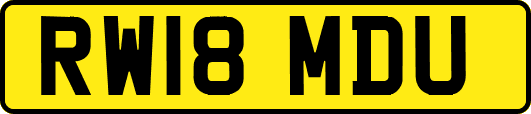 RW18MDU