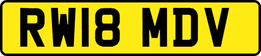 RW18MDV