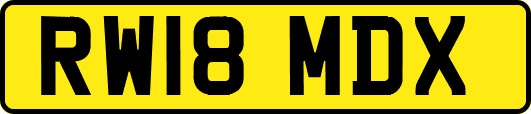 RW18MDX