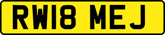 RW18MEJ