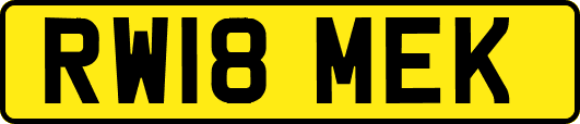 RW18MEK