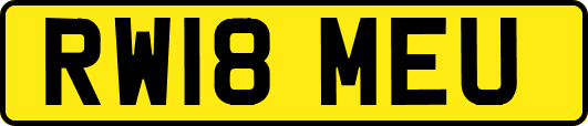 RW18MEU
