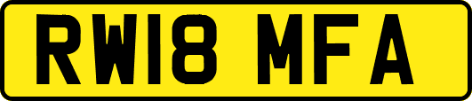 RW18MFA